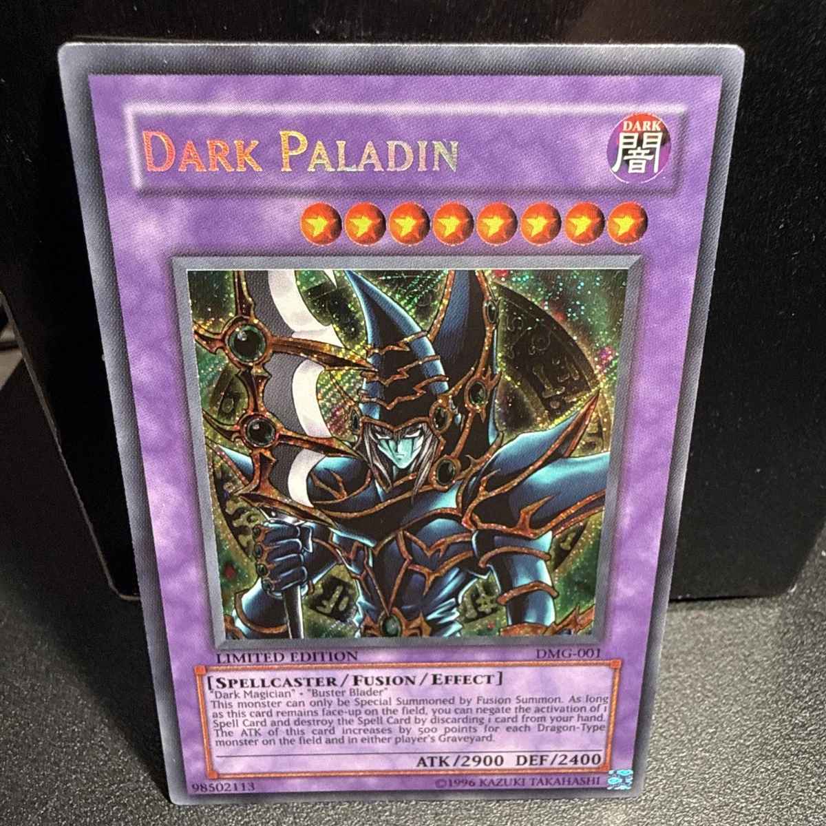 Dark Paladin Yu-Gi-Oh! TCG Secret Rare Individual Collectible Card