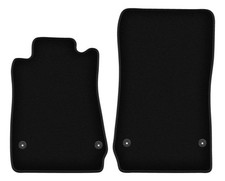 Velours Fußmatten für Mercedes SLK R171 Bj. 2004-2011  2-tlg Automatten BASIC