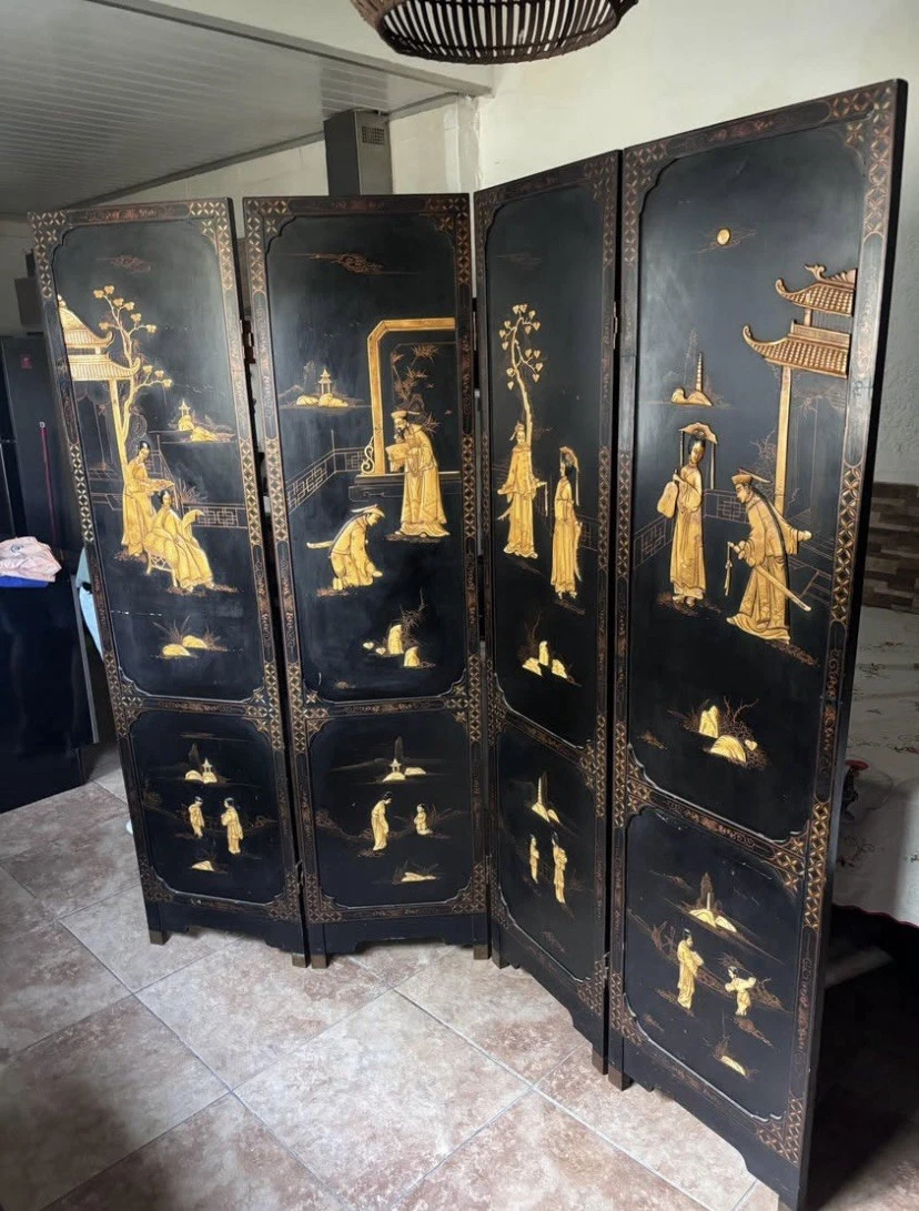 木制黑色1940 年后日本古董| eBay