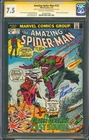 Amazing Spider-Man #122 CGC 7.5 Marvel Comics 1973 Stan Lee & John Romita Signed