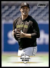2025 Topps Stadium Club Michael King #128