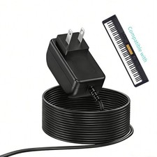 AC Adapter for CASIO CDP-220 CDP-220R CDP220R Digital Piano Keyboard Power Cord