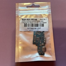 SGH-S21 FE 5G charging port board with SIM card reader North American version