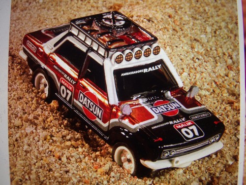 Matchbox Mattel Creations 1970 Datsun 510 Rally***SEALED*** VHTF