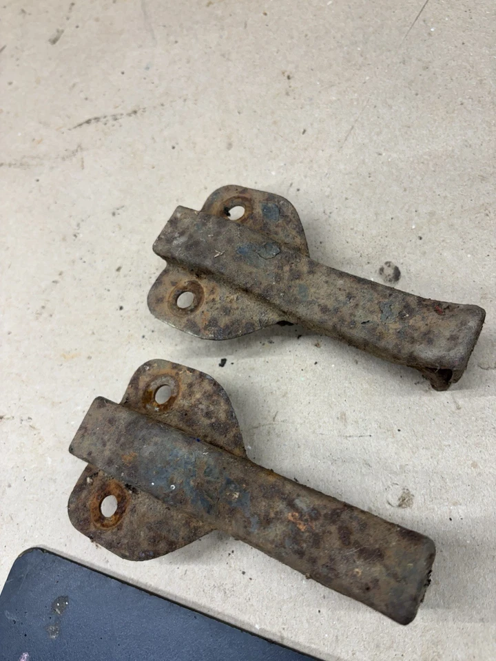 Chevrolet GMC 1967 1972 1971 C10 C20 1969 68 juego de montaje de sujeción de radiador Foto 3 de 4