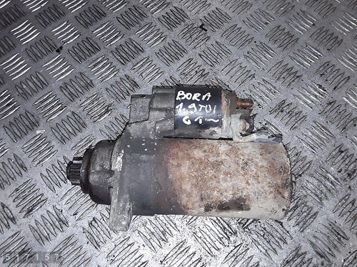 2001 VW BORA ANLASSER DIESEL MECHANIKER 1900TDI