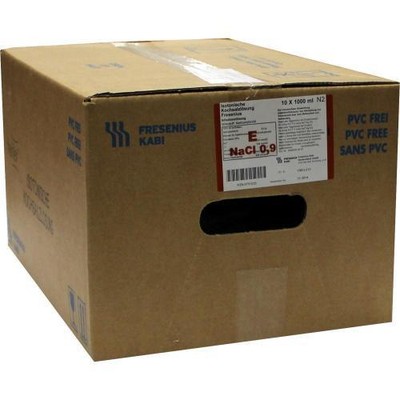 3x ISOTONISCHE Kochsalzlösung Fresenius freeflex 10X1000 ML PZN 731235
