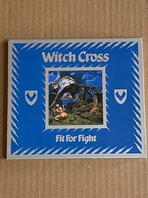 WITCH CROSS    Fit For Fight - CD - Slipcase - Reissue - Remastered - 2018 - TOP