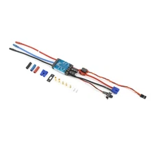 E-flite 40-Amp Pro Switch-Mode BEC Brushless ESC V2 EFLA1040B Speed Controls