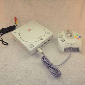 SEGA Dreamcast Launch Edition Home Console - White