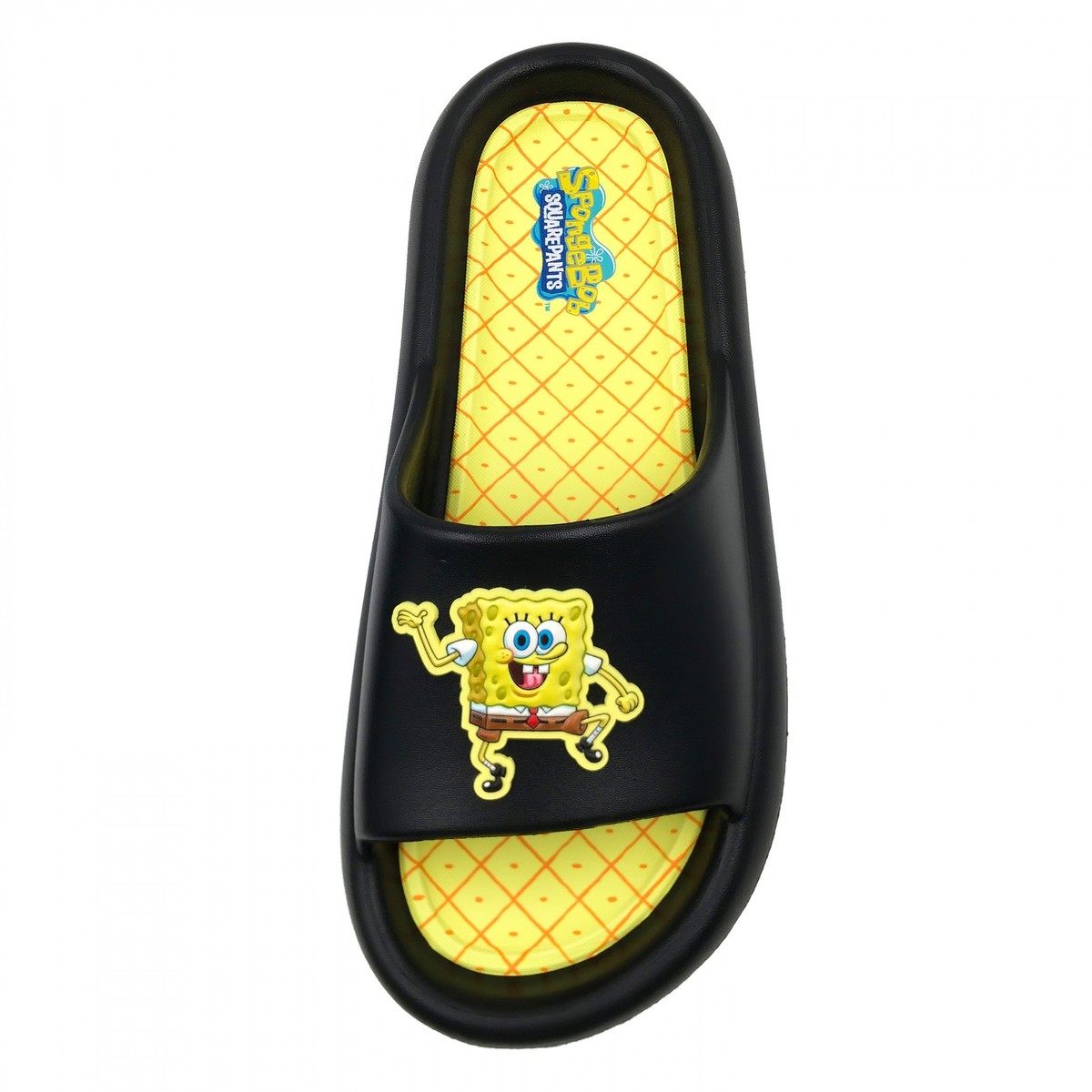 SpongeBob SquarePants Comfort Slide Sandals Mens Size 9 Ground Up Nickelodeon SpongeBob SquarePants Patrick Star Slide Sandals  main image 3