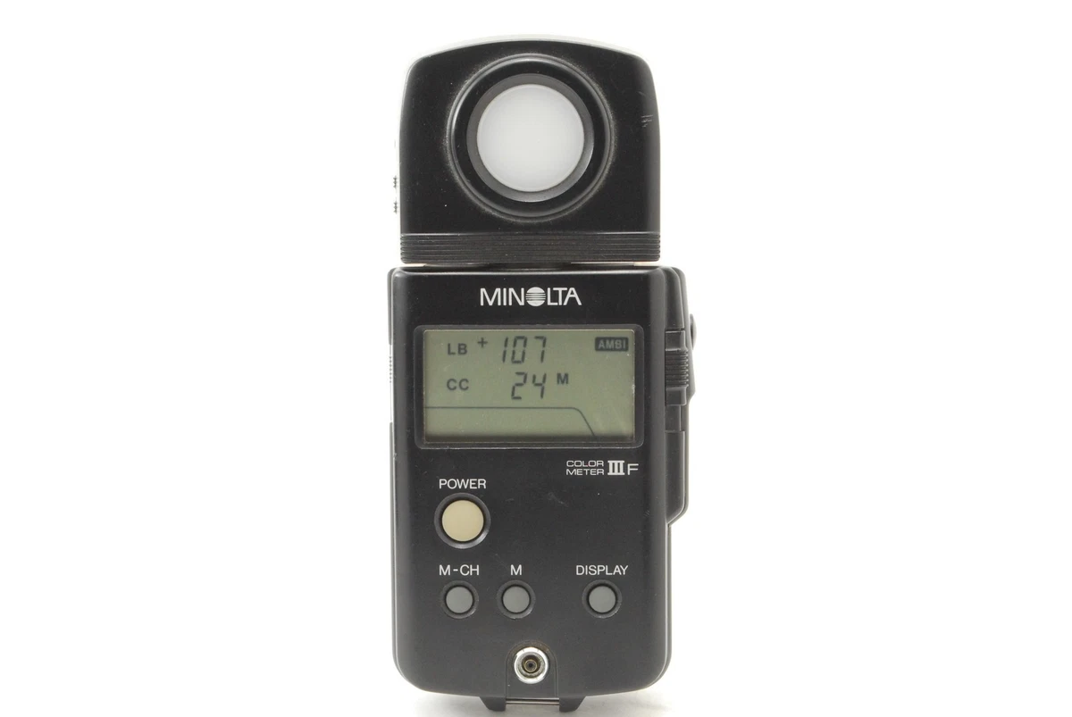 Minolta Light Meter Iii for sale - eBay