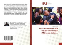 Phucien Albertus | De La Soutenance D'un Travail Universitaire (MéMoire,...