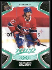 2021-22 Upper Deck MVP #27 Alexander Romanov