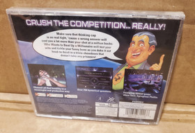 SEGA DREAMCAST Who Wants to Beat Up a Millionaire Game NEW SEALED Read