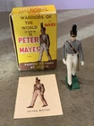 Vtg Marx Warriors of the World Cadets Westpoint Peter Mayes W/Box & Card