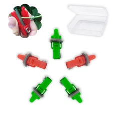 Gardener's Thumb Knife & Pruning Shears - Multi-Use Stainless Steel Tool for ...