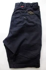 Levi's  skateboarding shorts 17664 men's W32 navy cotton blend SHOT658
