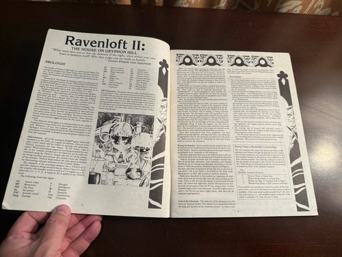 AD&D TSR Ravenloft Module - Picture 4 of 14