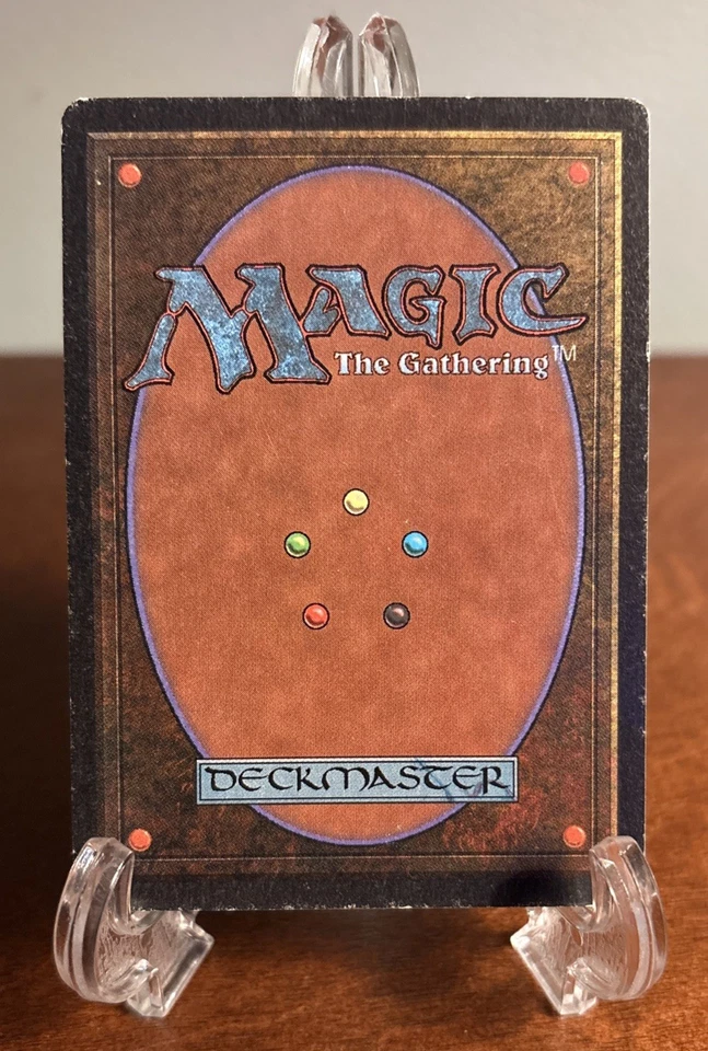 MTG Bayou UNLIMITED Edition Dual Land Played Magic the Gathering Rare Commander - Image 2 of 2
