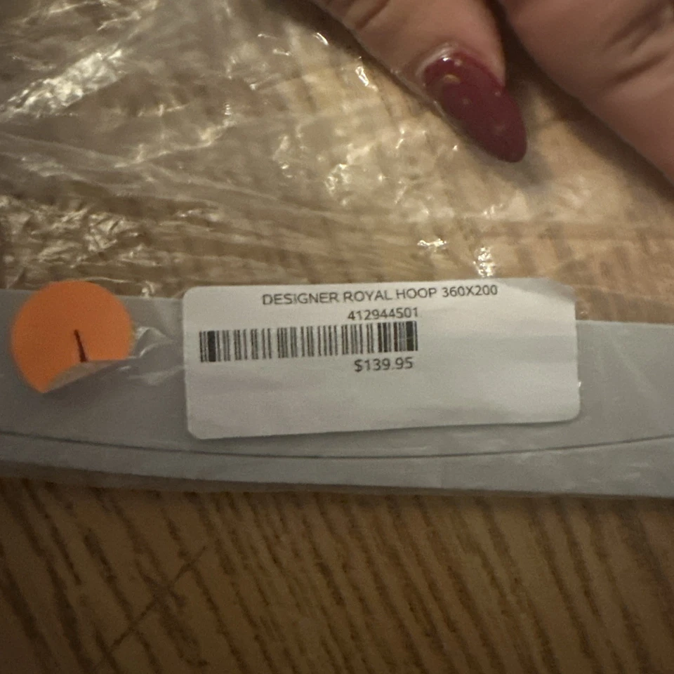 Husqvarna Viking Designer Royal Hoop 360x200mm Epic, Diamond, Ruby, Topaz - Image 2 of 2