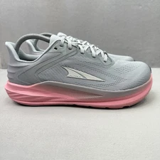 Womens Size 9 Altra Torin 8 EgoMax Shoes Gray Pink Running Zero Drop Sneakers