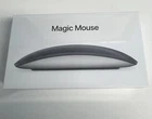 NEW sealed Apple Magic Mouse Bluetooth Rechargeable Multi-Touch Black MMMQ3AM/A