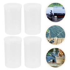  50pcs Plastic Film Canister Holder Bait Box Fishing Empty Lures Storage Camera