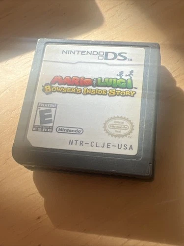 Mario & Luigi: Bowser's Inside Story (Nintendo DS, 2009) Cartridge Only