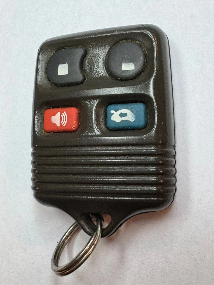 Mercury Grand Marquis GS 1998-2000 llavero inteligente entrada sin llave control remoto OEM 1999 Foto 3 de 4