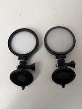 2 - Lume Cube Video Conference Light W/ Suction Mount LED Rechargeable USED