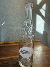Vintage Nesbitt's Soda Bottle Los Angeles California 10 Ounces Clear