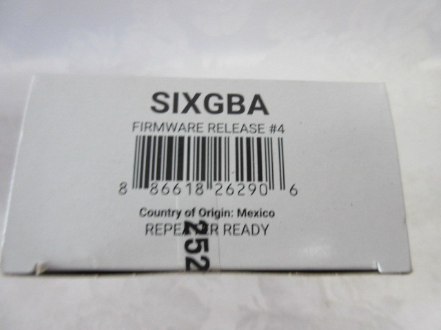 HONEYWELL SIXGBA WIRELESS WALL MOUNT GLASS BREAK DETECTOR FIRM WARERELEASE#4 MIB