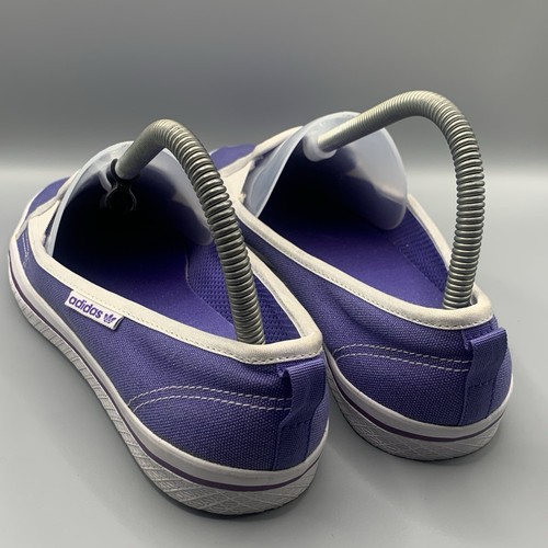 Adidas Zapato de Entrenamiento de Lona Sin Cordones para Mujer Reino Unido 5.5 Púrpura Lila Nueva Muestra - Imagen 9 de 11