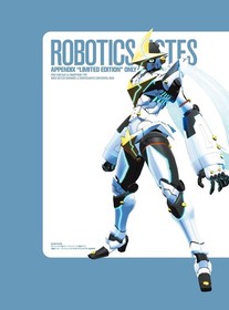 ROBOTICS;NOTES (First edition limited edition Pokecon bag type s... book form JP