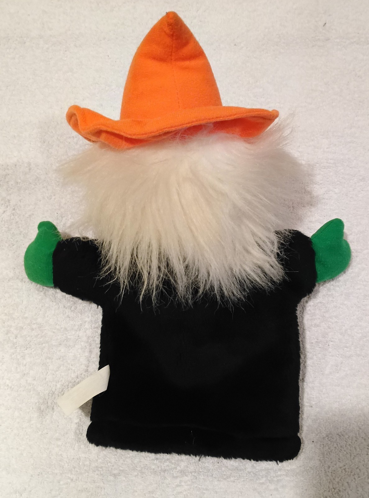 Vintage Halloween Witch Puppet 12 In. 1997 Four Star International Trading Com.