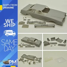 DiOlex DP24086 1/25 3D print resin NOT CAST kit Ford Thunderbird 1977