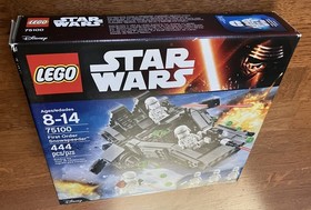 LEGO Star Wars: First Order Snowspeeder (75100) - New in Sealed Box
