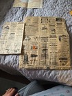 Lot of american History Papers, Civil Maps, Flags, Currency, Freedom, Titantic — photo 9