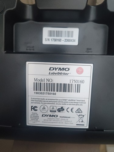 Dymo LabelWriter 450 Twin Turbo Label Printer W/ Power Supply and cable Tested - 第 4/12 張圖片