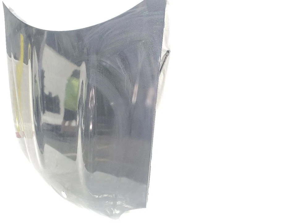 2001 2002 2003 2004 Mercedes SLK320 M112 3.2L OEM Hood Black 040  - Image 3 of 4