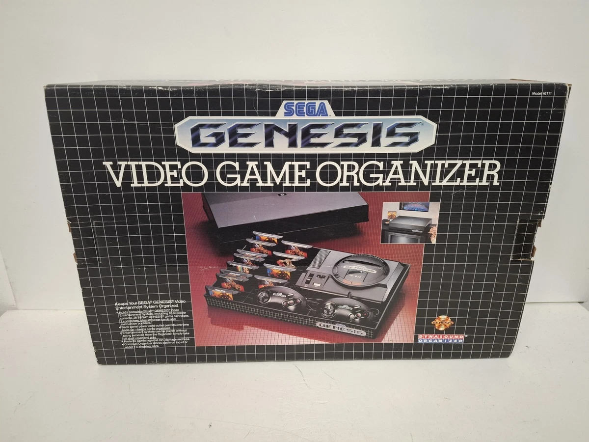 Game Box Protector Sega Genesis Archive Grade Box Protectors (10 Pack) - For Hang Tab Game Boxes SEGA Genesis Controllers