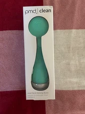 PMD Clean Smart Facial Cleansing Device with Silicone Brush & Anti-Aging...
