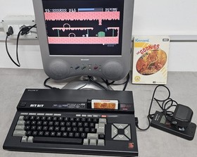 Joystick Controller MSX Sony Hit Bit JS-55