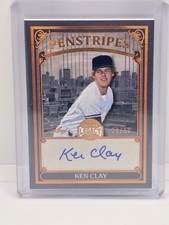 2025 Leaf a Bronx Legacy - Penstripes Ken Clay #P-KC1 Bronze Holofoil...