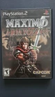Maximo vs Army of Zin (Sony PlayStation 2, 2004)
