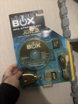 2004 Mattel Juice Box MP3 Starter Kit New in Packaging - Make Your Own Mix!