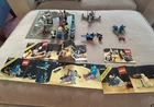 Lego Space Minifigure lot and vehicles