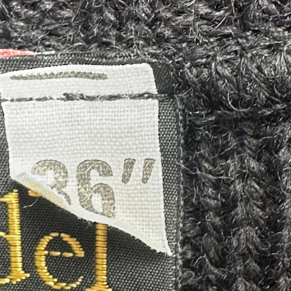 Citadel Sweater Mens Small Wool V Neck Commando Epaulettes Made in Great Britain - Image 4 of 4