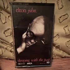 Elton John Sleeping with the Past Cassette Rock Album MCA MCAC-6321 Pop Rock